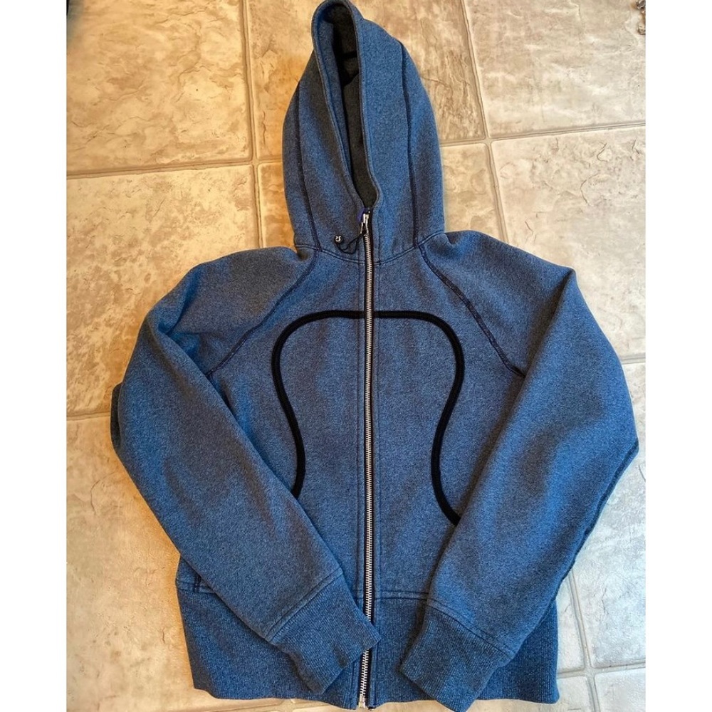 Lululemon Scuba Hoodie with skull